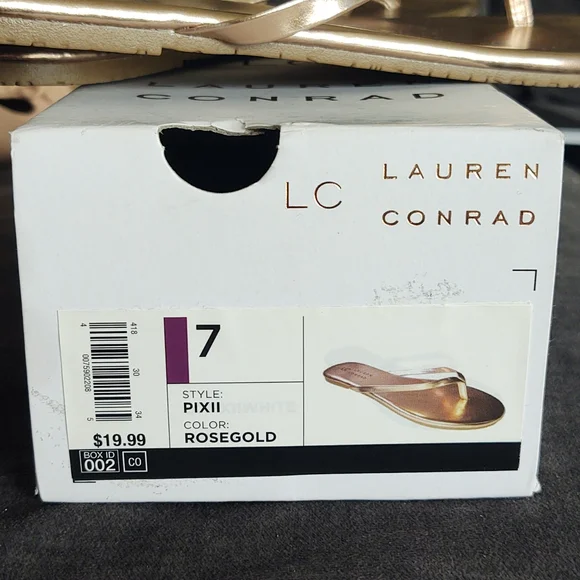 Lauren Conrad Pixii Flip Flops - Picture 2 of 7